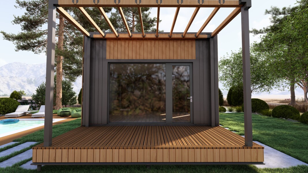 Смарт Flat House 36м2.