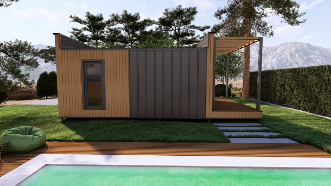 Смарт Flat House 36м2.