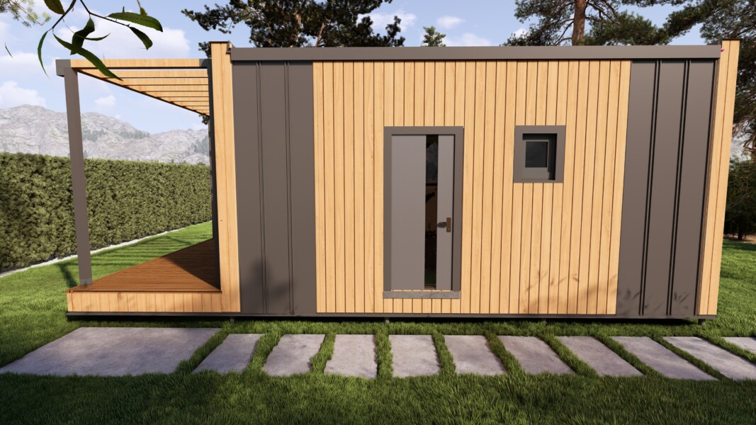 Смарт Flat House 36м2.