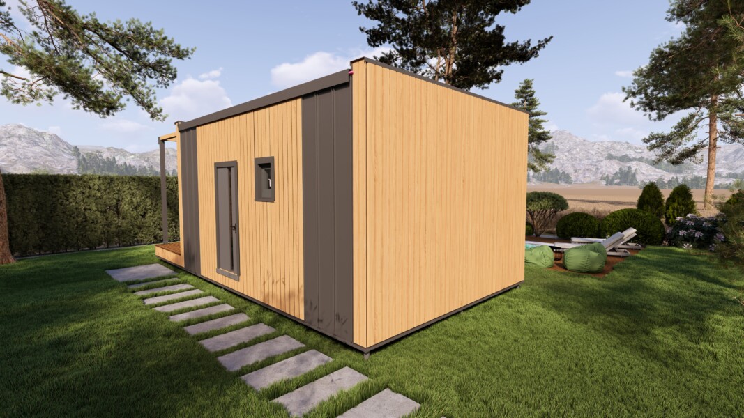 Смарт Flat House 36м2.